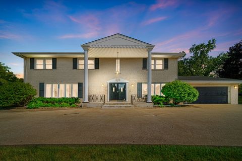 A home in Oak Brook