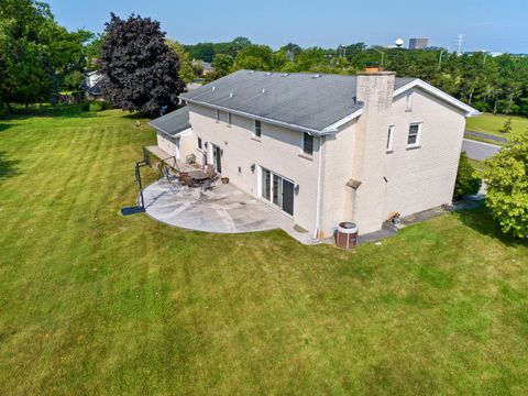 A home in Oak Brook