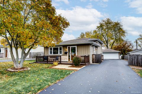 A home in Tinley Park