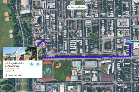 Tiny photo for 5468 S Woodlawn Avenue #2E, Chicago, IL 60615 (MLS # 12738165)