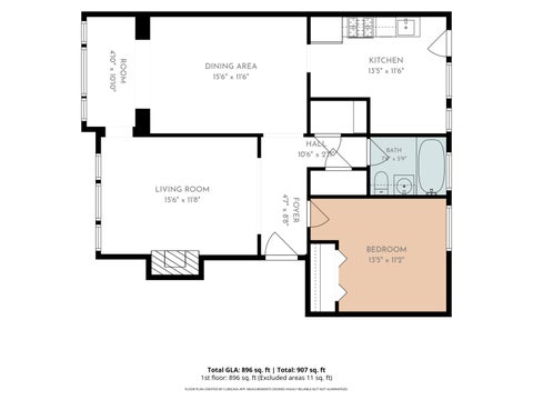 Tiny photo for 5468 S Woodlawn Avenue #2E, Chicago, IL 60615 (MLS # 12738165)