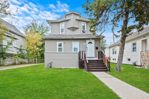 A home in Maywood