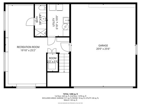 Tiny photo for 582 Arthur Drive, Cary, IL 60013 (MLS # 12615847)