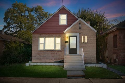 A home in Harvey