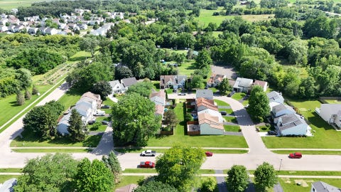 Tiny photo for 2440 Bridgewater Drive #2440, Woodstock, IL 60098 (MLS # 12675859)