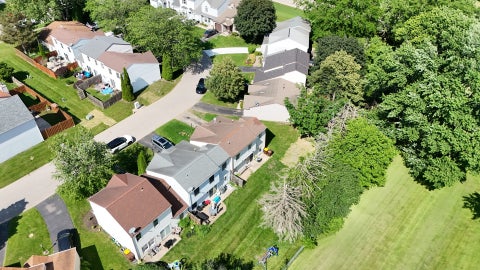 Tiny photo for 2440 Bridgewater Drive #2440, Woodstock, IL 60098 (MLS # 12675859)