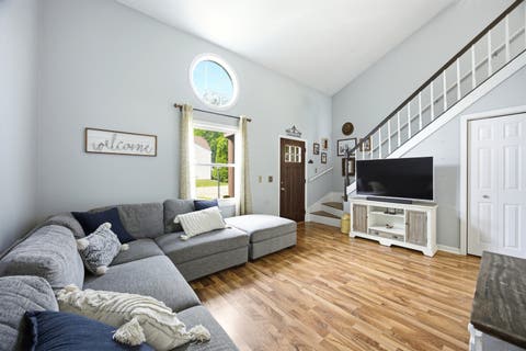 Tiny photo for 2440 Bridgewater Drive #2440, Woodstock, IL 60098 (MLS # 12675859)