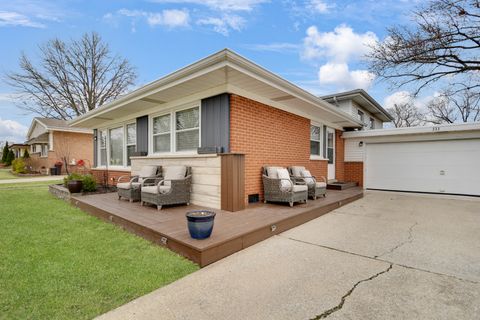 Tiny photo for 333 Homewood Court, Chicago Heights, IL 60411 (MLS # 12567953)