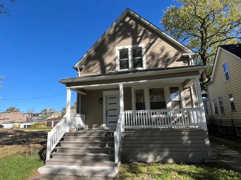 A home in Chicago