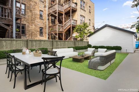 Tiny photo for 3430 W Lyndale Street, Chicago, IL 60647 (MLS # 12526958)