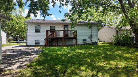Tiny photo for 818 Princeton Avenue, Matteson, IL 60443 (MLS # 12403697)