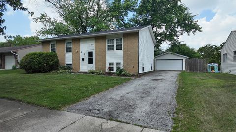 Tiny photo for 818 Princeton Avenue, Matteson, IL 60443 (MLS # 12403697)
