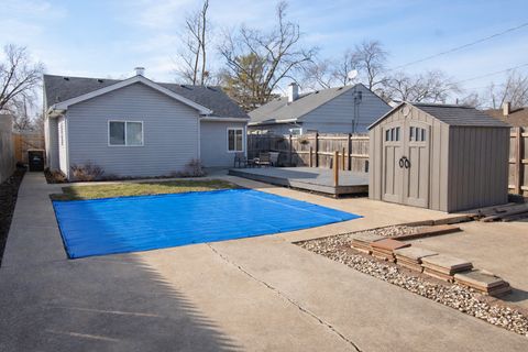 Tiny photo for 17115 Park Avenue, Lansing, IL 60438 (MLS # 12592499)