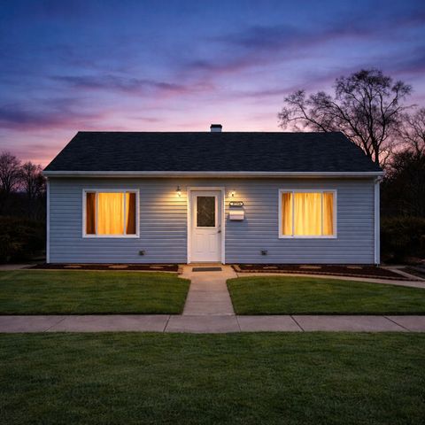 Tiny photo for 17115 Park Avenue, Lansing, IL 60438 (MLS # 12592499)