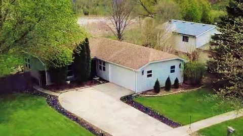 Photo of 5732 Woodgate Drive, Matteson, IL 60443 (MLS # 12623603)