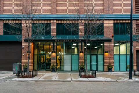 Photo of 400 W Ontario Street #1801, Chicago, IL 60654 (MLS # 12540410)