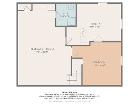 Tiny photo for 15460 W Wildwood Court, Libertyville, IL 60048 (MLS # 12646205)