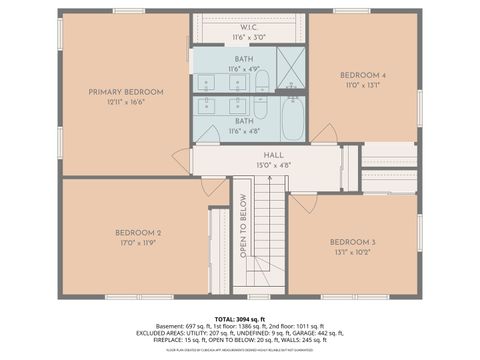 Tiny photo for 15460 W Wildwood Court, Libertyville, IL 60048 (MLS # 12646205)