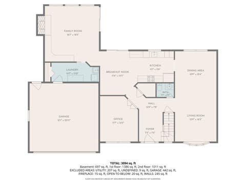 Tiny photo for 15460 W Wildwood Court, Libertyville, IL 60048 (MLS # 12646205)