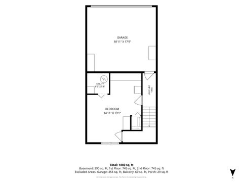 Tiny photo for 183 N East River Road #C2, Des Plaines, IL 60016 (MLS # 12740694)