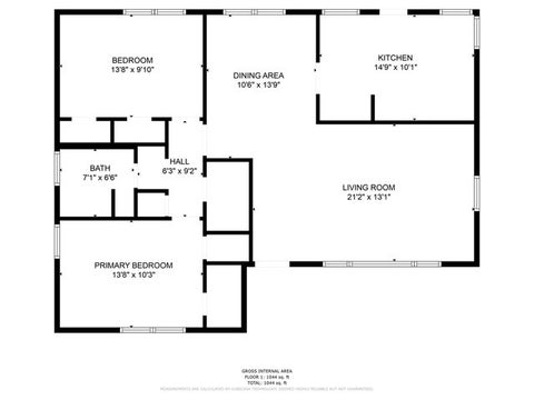 Tiny photo for 2433 Southwood Drive, Dallas, TX 75233 (MLS # 12762575)