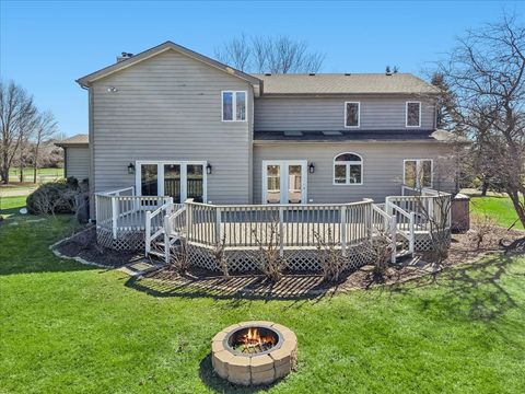 Tiny photo for 209 Mooregate Trail, Hawthorn Woods, IL 60047 (MLS # 12590429)