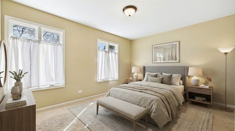 Tiny photo for 209 Mooregate Trail, Hawthorn Woods, IL 60047 (MLS # 12590429)