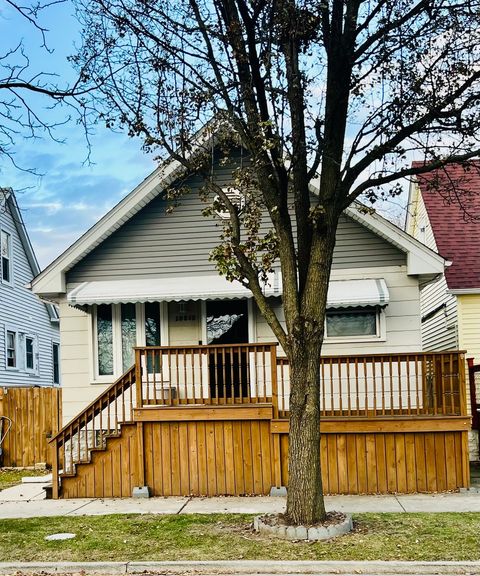 A home in Chicago