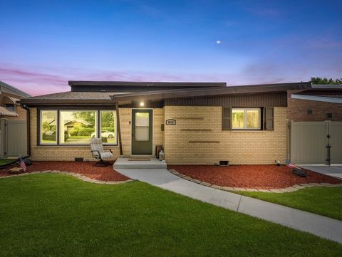 A home in Oak Lawn