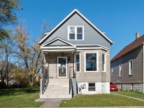 A home in Chicago