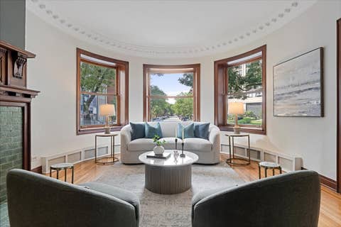 Tiny photo for 684 W Irving Park Road #E5, Chicago, IL 60613 (MLS # 12704618)