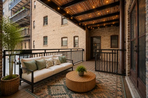 Tiny photo for 684 W Irving Park Road #E5, Chicago, IL 60613 (MLS # 12704618)