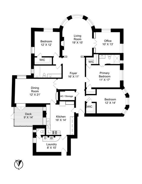 Tiny photo for 684 W Irving Park Road #E5, Chicago, IL 60613 (MLS # 12704618)