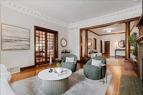 Tiny photo for 684 W Irving Park Road #E5, Chicago, IL 60613 (MLS # 12704618)