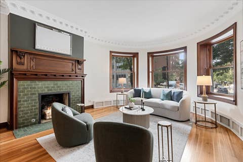 Tiny photo for 684 W Irving Park Road #E5, Chicago, IL 60613 (MLS # 12704618)