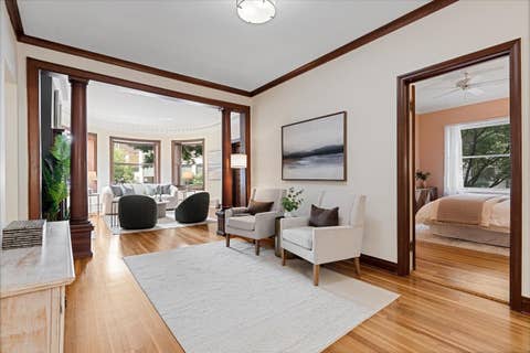 Tiny photo for 684 W Irving Park Road #E5, Chicago, IL 60613 (MLS # 12704618)