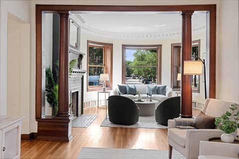 Tiny photo for 684 W Irving Park Road #E5, Chicago, IL 60613 (MLS # 12704618)