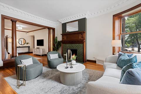 Tiny photo for 684 W Irving Park Road #E5, Chicago, IL 60613 (MLS # 12704618)