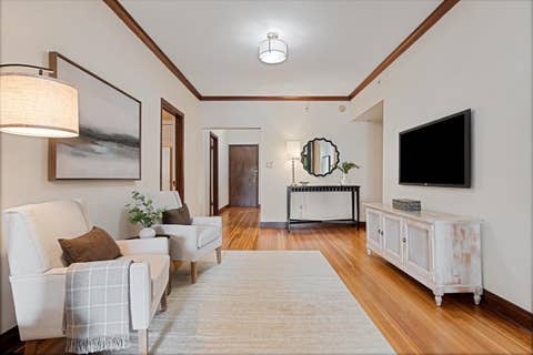 Tiny photo for 684 W Irving Park Road #E5, Chicago, IL 60613 (MLS # 12704618)