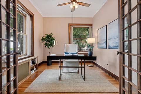 Tiny photo for 684 W Irving Park Road #E5, Chicago, IL 60613 (MLS # 12704618)