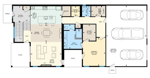 Tiny photo for 686 Jones Court, Bettendorf, IA 52722 (MLS # 12539823)