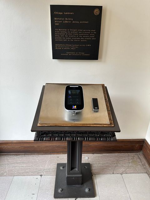 Tiny photo for 431 S Dearborn Street #507, Chicago, IL 60605 (MLS # 12452892)