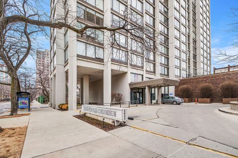 Tiny photo for 5455 N Sheridan Road #509, Chicago, IL 60640 (MLS # 12605813)
