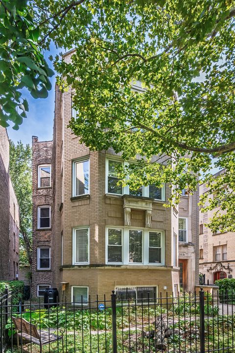 Photo of 5531 N Campbell Avenue #1A, Chicago, IL 60625 (MLS # 12504868)