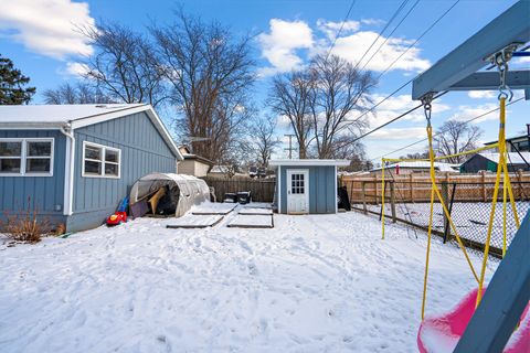 A home in Lockport