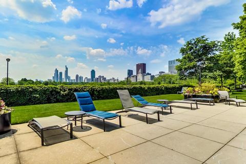 Tiny photo for 155 N Harbor Drive #1804, Chicago, IL 60601 (MLS # 12588072)