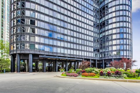 Tiny photo for 155 N Harbor Drive #1804, Chicago, IL 60601 (MLS # 12588072)