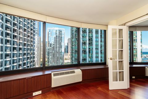 Tiny photo for 155 N Harbor Drive #1804, Chicago, IL 60601 (MLS # 12588072)