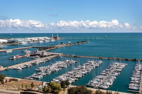 Tiny photo for 155 N Harbor Drive #1804, Chicago, IL 60601 (MLS # 12588072)