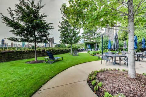 Tiny photo for 155 N Harbor Drive #1804, Chicago, IL 60601 (MLS # 12588072)